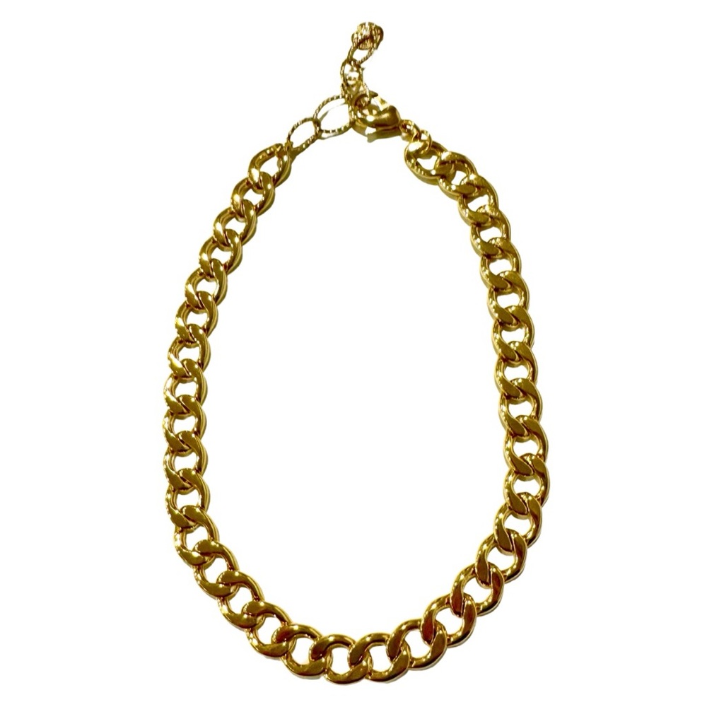 Katie Waltman Statement Cable Chain Necklace -NWT